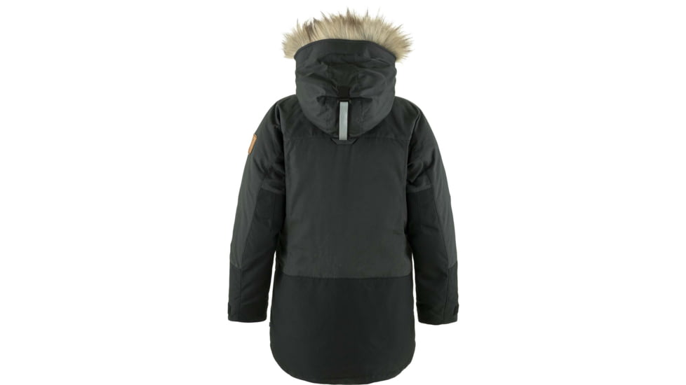 Fjallraven Polar Expedition Parka - Womens, Iron Grey/Black, Extra Small, F87181-048-550-XS