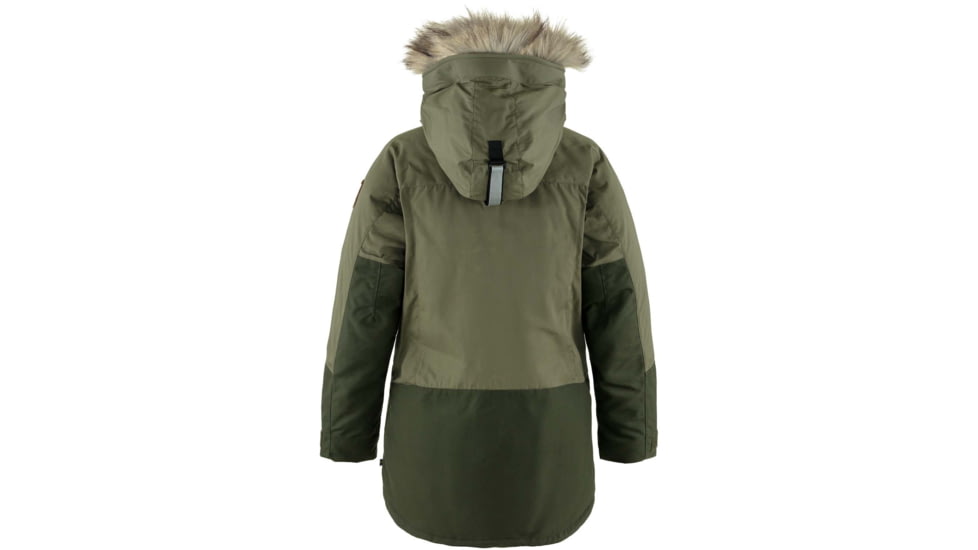 Fjallraven Polar Expedition Parka - Womens, Laurel Green/Deep Forest, 2XS, F87181-625-662-XXS