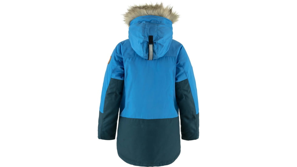 Fjallraven Polar Expedition Parka - Womens, UN Blue/Mountain Blue, 2XS, F87181-525-570-XXS