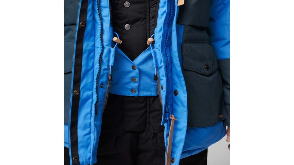 Fjallraven Polar Expedition Parka - Womens, UN Blue/Mountain Blue, 2XS, F87181-525-570-XXS