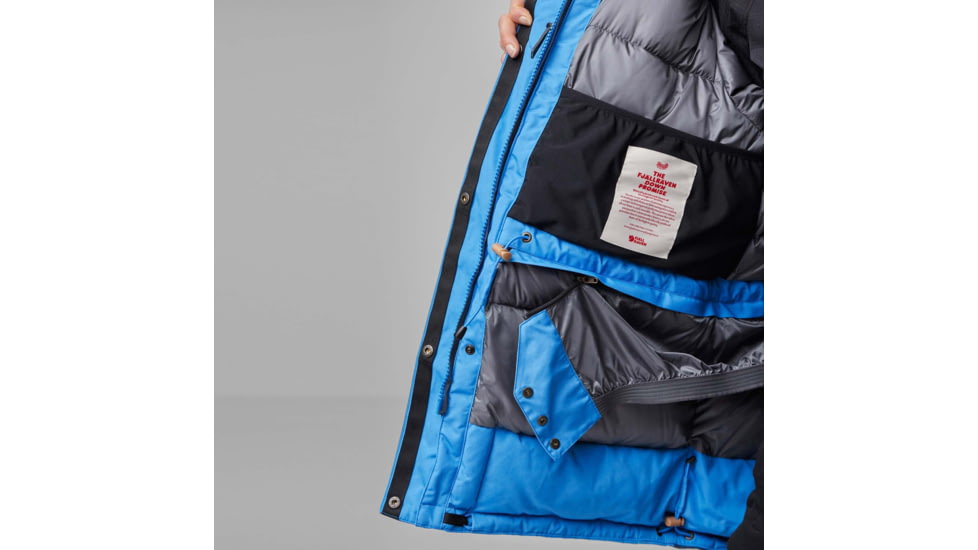 Fjallraven Polar Expedition Parka - Womens, UN Blue/Mountain Blue, 2XS, F87181-525-570-XXS