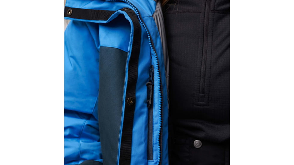 Fjallraven Polar Expedition Parka - Womens, UN Blue/Mountain Blue, 2XS, F87181-525-570-XXS