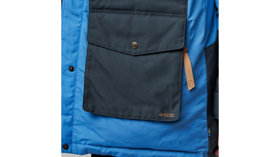 Fjallraven Polar Expedition Parka - Womens, UN Blue/Mountain Blue, 2XS, F87181-525-570-XXS