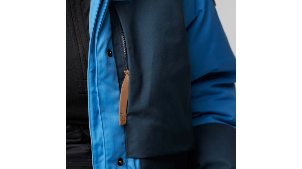 Fjallraven Polar Expedition Parka - Womens, UN Blue/Mountain Blue, 2XS, F87181-525-570-XXS