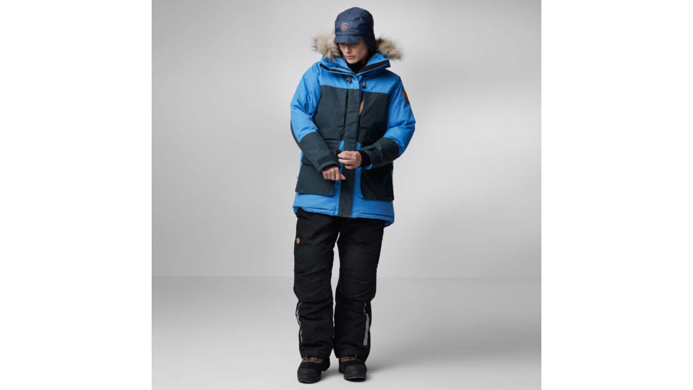 Fjallraven Polar Expedition Parka - Womens, UN Blue/Mountain Blue, 2XS, F87181-525-570-XXS