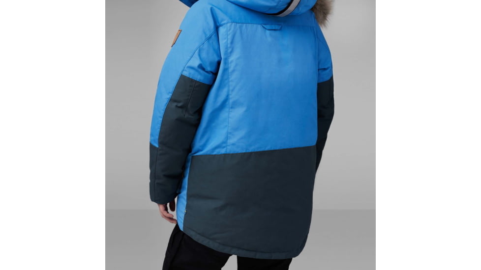 Fjallraven Polar Expedition Parka - Womens, UN Blue/Mountain Blue, 2XS, F87181-525-570-XXS