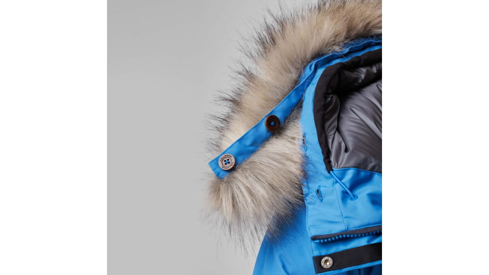Fjallraven Polar Expedition Parka - Womens, UN Blue/Mountain Blue, 2XS, F87181-525-570-XXS