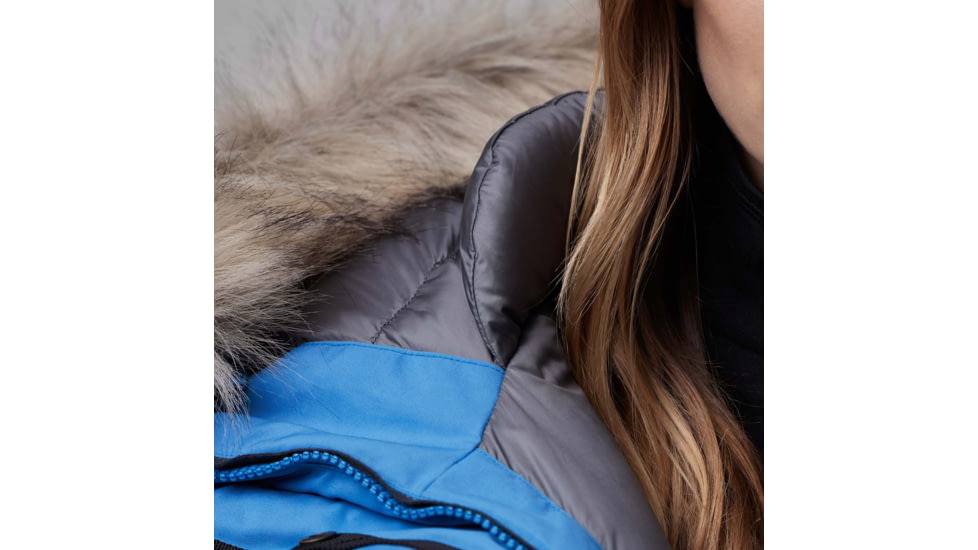 Fjallraven Polar Expedition Parka - Womens, UN Blue/Mountain Blue, 2XS, F87181-525-570-XXS