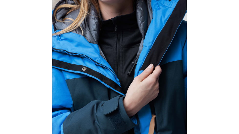 Fjallraven Polar Expedition Parka - Womens, UN Blue/Mountain Blue, 2XS, F87181-525-570-XXS