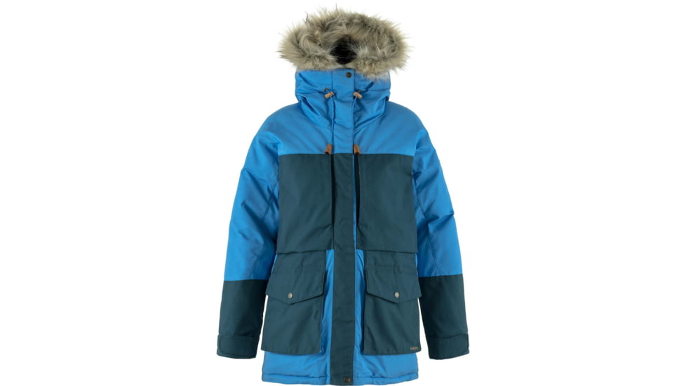 Fjallraven Polar Expedition Parka - Womens, UN Blue/Mountain Blue, 2XS, F87181-525-570-XXS