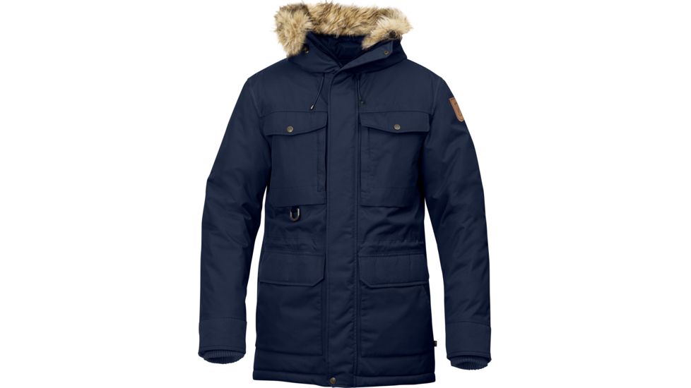 Fjallraven Polar Guide Parka - Mens-Dark Navy-Large