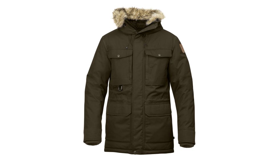 Fjallraven Polar Guide Parka - Men's-Dark Olive-XX-Large