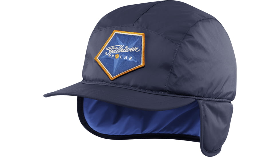 Fjallraven Polar Padded Cap, Navy, Small/Medium, F78005-560-S/M