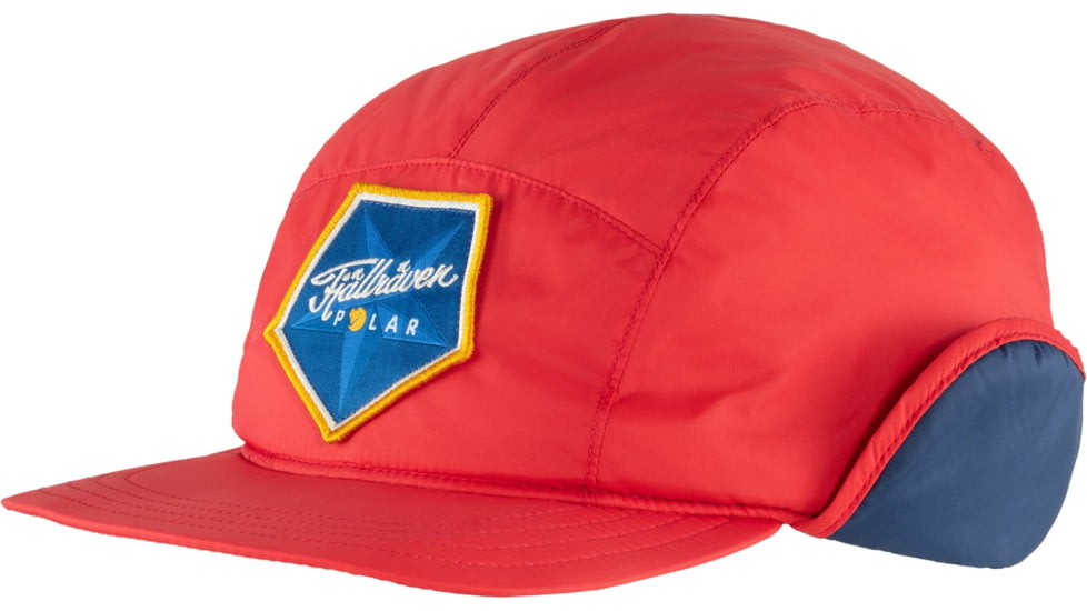 Fjallraven Polar Padded Cap, True Red, Small/Medium, F78005-334-S/M