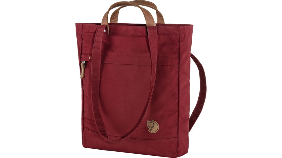 Fjallraven Totepack No. 1, Bordeaux Red, One Size, F24203-347-One Size