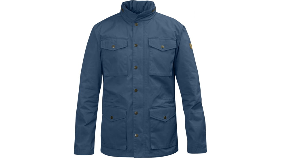 Fjallraven Raven Jacket - Men's-Uncle Blue-X-Large
