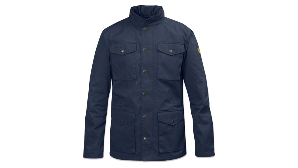 Fjallraven Raven Jacket - Mens, Dark Navy, Large, F89985-555-L
