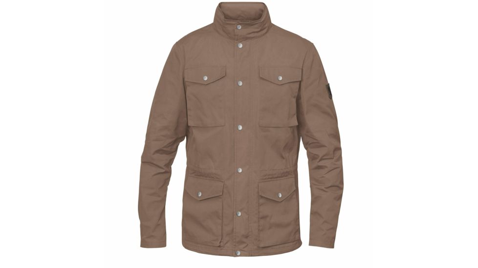 Fjallraven Raven Jacket - Mens, Dark Sand, Large, F87203-227-L
