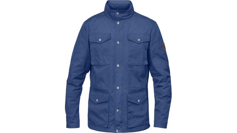 Fjallraven Raven Jacket Mens, Deep Blue, S F87203-527-S