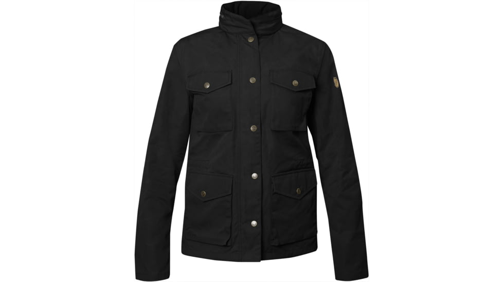 Fjallraven Raven Jacket - Women's-Black-Small