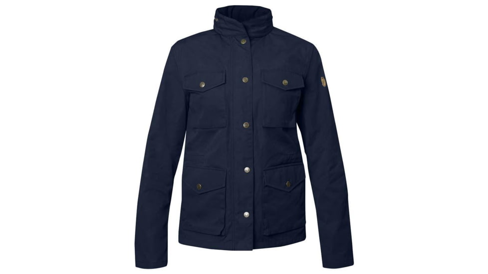 Fjallraven Raven Jacket - Women's, Dark Navy, Medium, F89619-555-M
