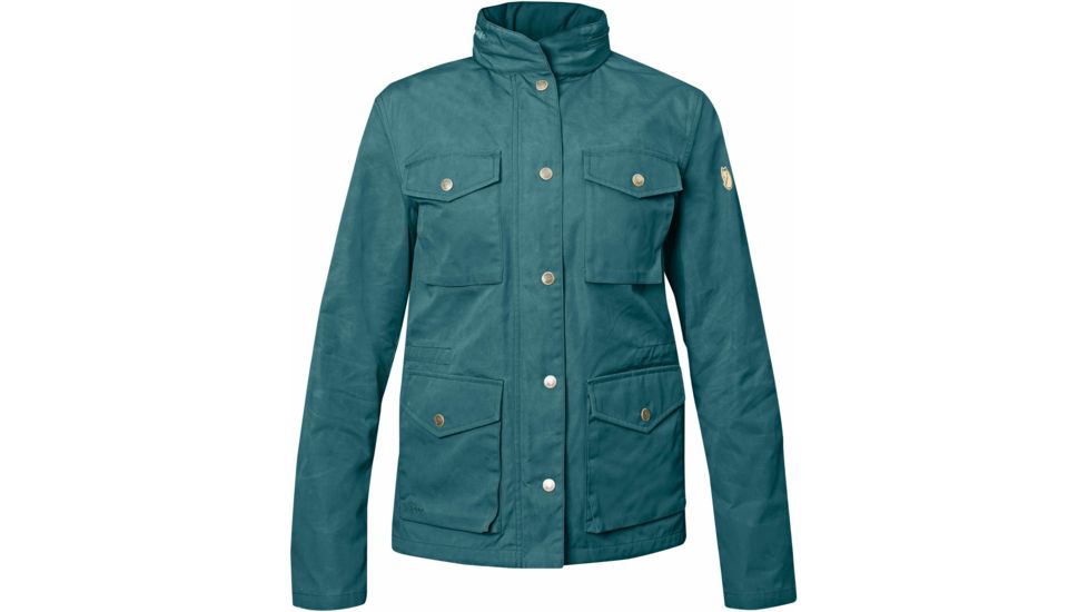 Fjallraven Raven Jacket - Women's-Frost Green-Medium
