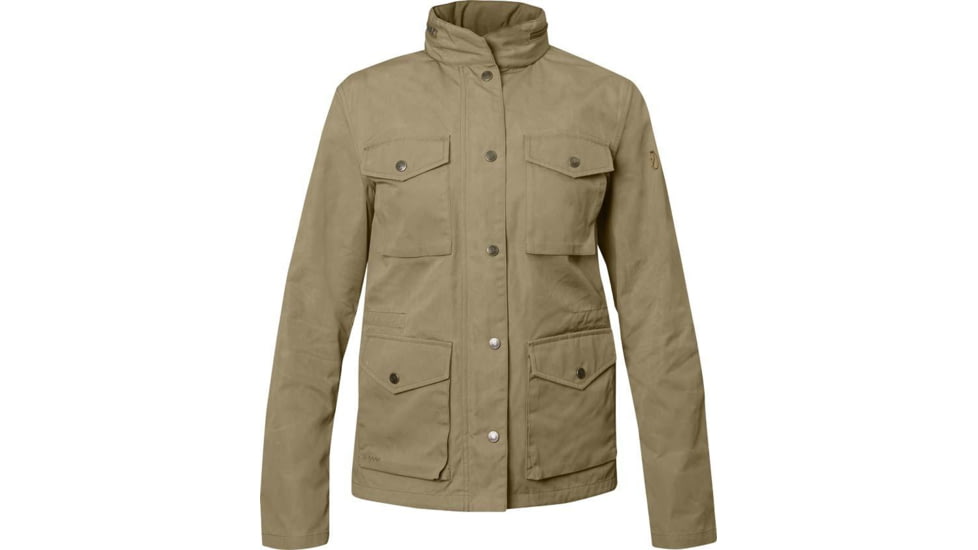 Fjallraven Raven Jacket - Women's, Sand, Small, F89619-220-S