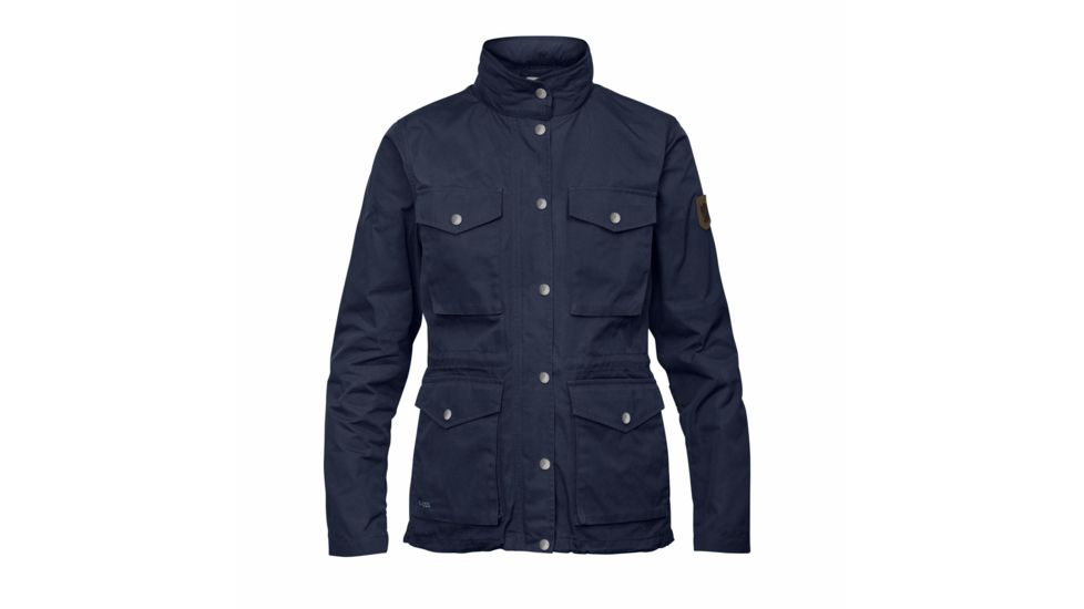 Fjallraven Raven Jacket - Womens, Dark Navy, Extra Large, F89985-555-XL