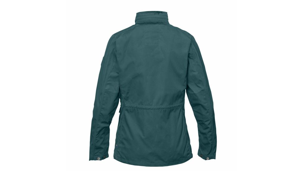 Fjallraven Raven Jacket - Womens, Extra Small, Frost Green, F89619664XS
