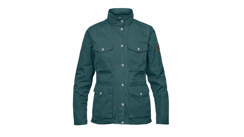 Fjallraven Raven Jacket - Womens, Extra Small, Frost Green, F89619664XS