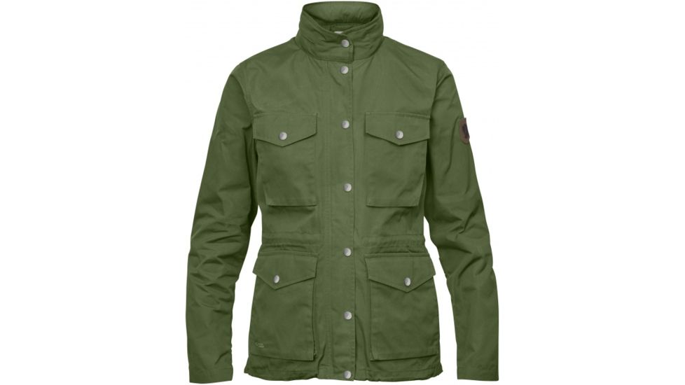 Fjallraven Raven Jacket Womens, Fern, XXS F89985-618-XXS