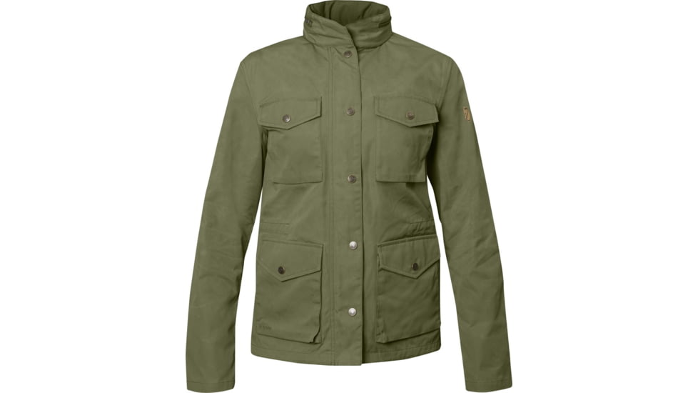 Fjallraven Raven Jacket - Womens-Green-Medium