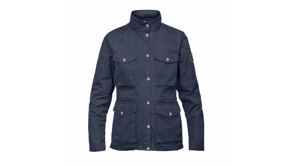 Fjallraven Raven Jacket - Womens, Large, Dark Navy, F89619555L