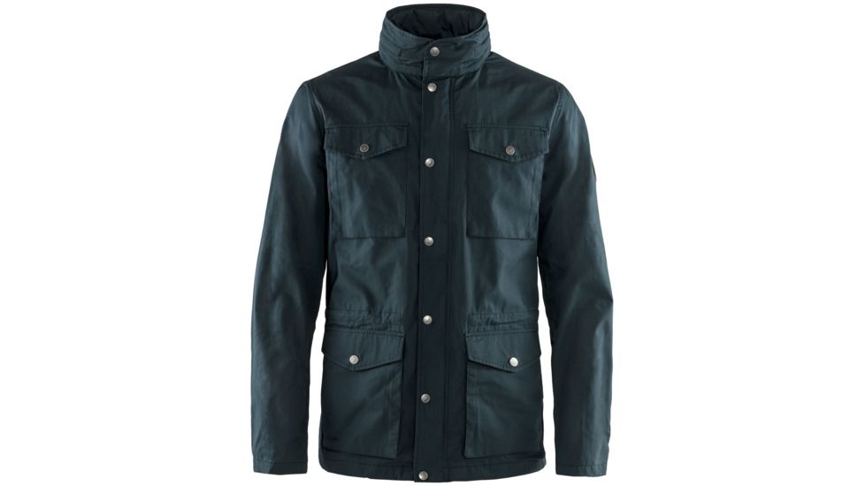 Fjallraven Raven Lite Jacket - Mens, Dark Navy, Large, F82607-555-L