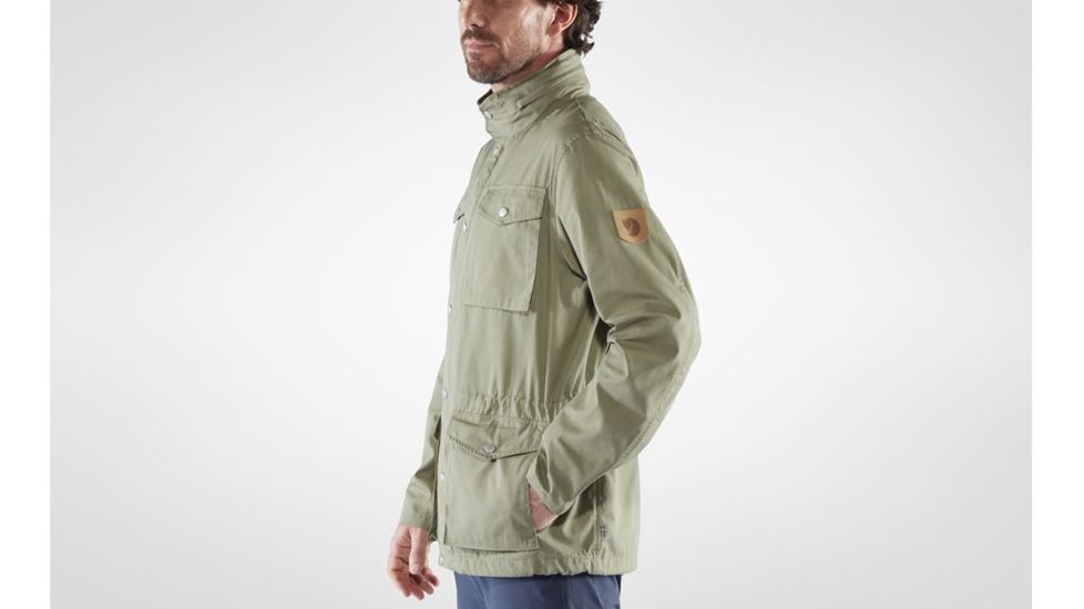 Fjallraven Raven Lite Jacket - Mens, Green, Large, F82607-620-L