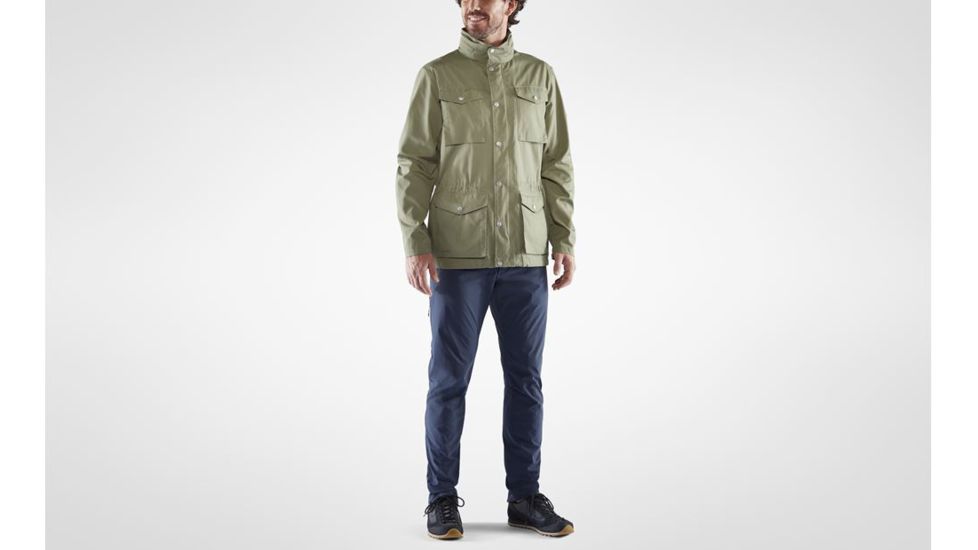Fjallraven Raven Lite Jacket - Mens, Green, Large, F82607-620-L