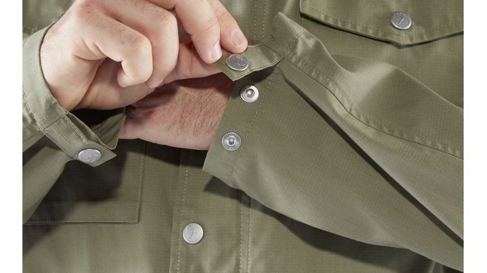 Fjallraven Raven Lite Jacket - Mens, Green, Large, F82607-620-L