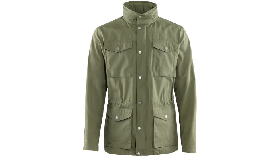 Fjallraven Raven Lite Jacket - Mens, Green, Large, F82607-620-L