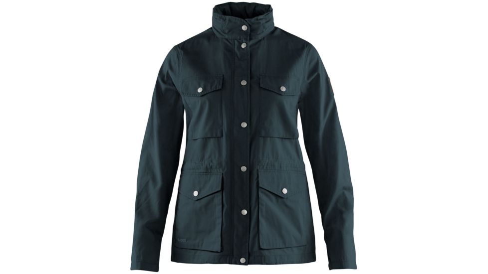 Fjallraven Raven Lite Jacket - Womens, Dark Navy, Large, F83517-555-L