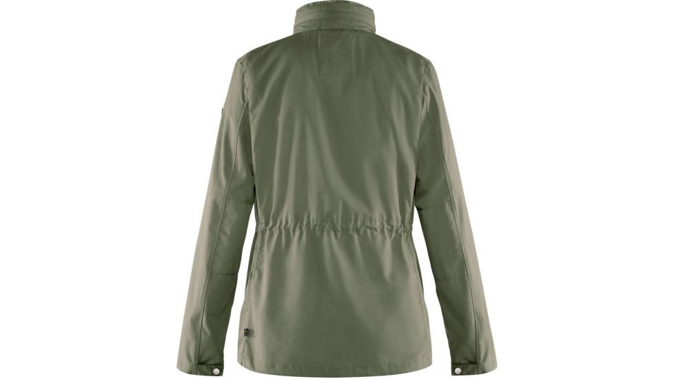 Fjallraven Raven Lite Jacket - Womens, Green, Medium, F83517-620-M