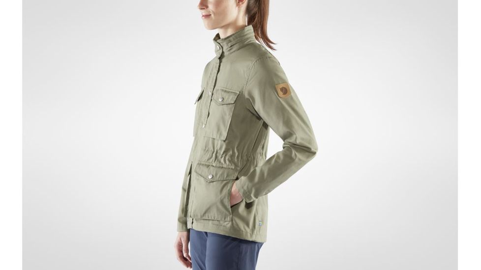 Fjallraven Raven Lite Jacket - Womens, Green, Medium, F83517-620-M