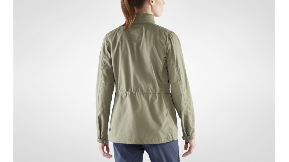 Fjallraven Raven Lite Jacket - Womens, Green, Medium, F83517-620-M