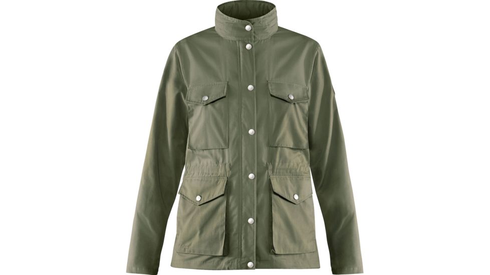 Fjallraven Raven Lite Jacket - Womens, Green, Medium, F83517-620-M