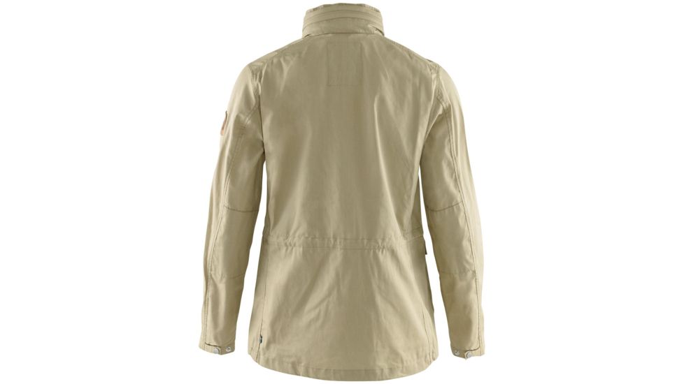 Fjallraven Raven Lite Jacket - Womens, Sand Stone, Medium, F83517-195-M