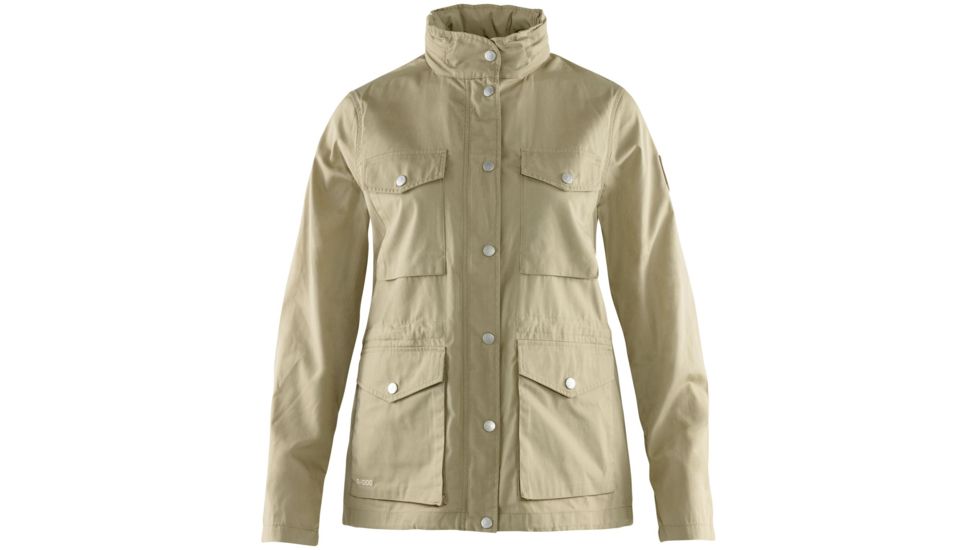 Fjallraven Raven Lite Jacket - Womens, Sand Stone, Medium, F83517-195-M