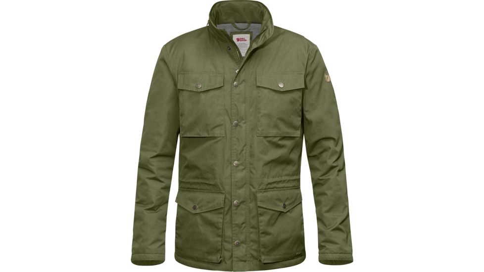 Fjallraven Raven Winter Jacket - Men's-Green-X-Large