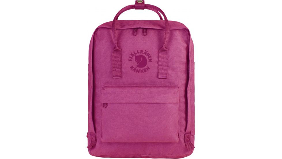 Fjallraven Re-Kanken Mini Backpack - Kid's, Pink Rose, One Size, F23549-309-One Size