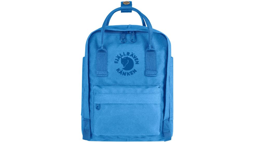 Fjallraven Re-Kanken Mini Backpack - Kids, UN Blue, One Size, F23549-525