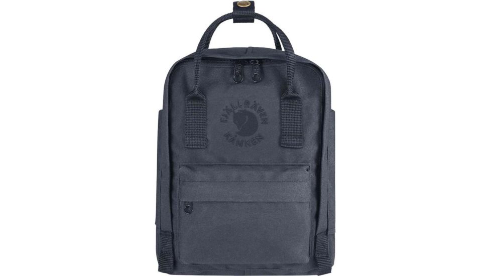 Fjallraven Re-Kanken Mini Backpack - Kid's, Slate, One Size, F23549-041-One Size