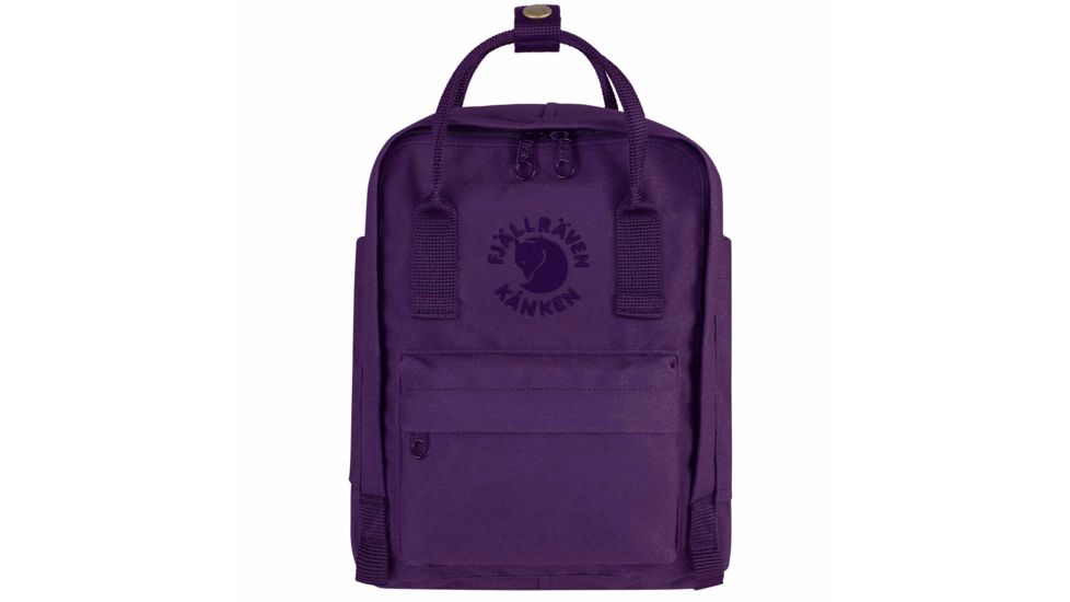 Fjallraven Re-Kanken Mini Backpack - Kid's, Deep Violet, One Size, F23549-463